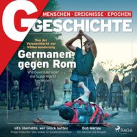 Produktbild: G/GESCHICHTE - Germanen gegen Rom. Wie Guerillakrieger die Supermacht besiegten