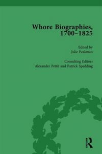 Produktbild: Whore Biographies, 1700-1825, Part II Vol 7