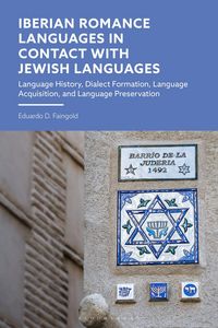 Produktbild: Iberian Romance Languages in Contact with Jewish Languages