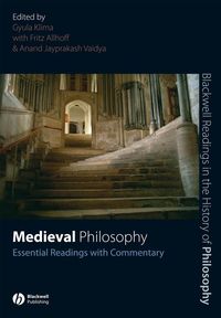Produktbild: Medieval Philosophy