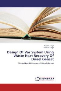 Produktbild: Design Of Var System Using Waste Heat Recovery Of Diesel Genset