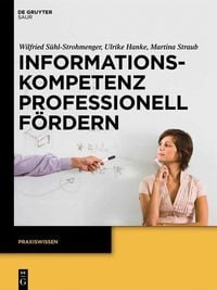 Produktbild: Informationskompetenz professionell f&ouml;rdern