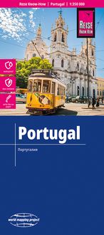 Produktbild: Reise Know-How Landkarte Portugal (1:350.000)