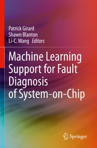 Produktbild: Machine Learning Support for Fault Diagnosis of System-on-Chip