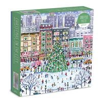 Produktbild: Michael Storrings Christmas in the City 1000 Piece Puzzle