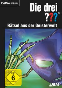Produktbild: Die drei ??? - R&auml;tsel aus der Geisterwelt (PC+Mac)