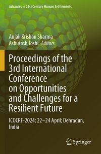 Produktbild: Proceedings of the 3rd International Conference on Opportunities and Challenges for a Resilient Future