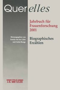 Produktbild: Querelles. Jahrbuch f&uuml;r Frauenforschung 2001