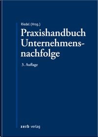 Produktbild: Praxishandbuch Unternehmensnachfolge