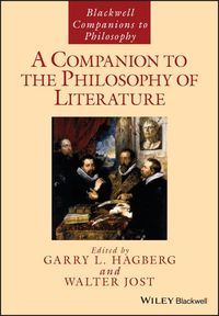 Produktbild: A Companion to the Philosophy of Literature