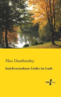 Produktbild: Insichversunkene Lieder im Laub