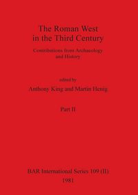 Produktbild: The Roman West in the Third Century, Part ii