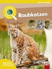 Produktbild: Leselauscher Wissen: Raubkatzen