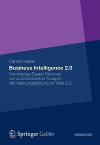 Produktbild: Business Intelligence 2.0