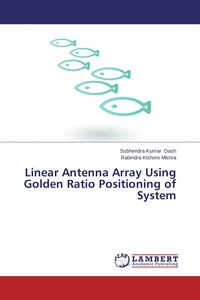 Produktbild: Linear Antenna Array Using Golden Ratio Positioning of System