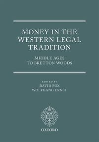 Produktbild: Money in the Western Legal Tradition