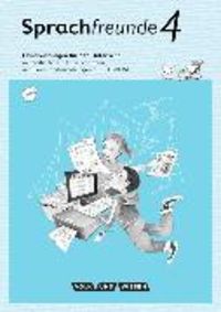 Produktbild: Sprachfreunde - Sprechen - Schreiben - Spielen - Ausgabe Nord/S&uuml;d - Neubearbeitung 2015 - 4. Schuljahr