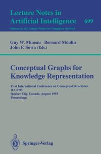 Produktbild: Conceptual Graphs for Knowledge Representation