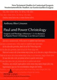 Produktbild: Paul and Power Christology