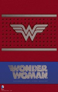 Produktbild: Wonder Woman Hardcover Ruled Journal