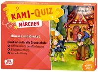 Produktbild: Kami-Quiz M&auml;rchen: H&auml;nsel und Gretel
