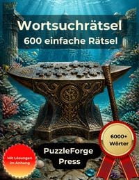 Produktbild: Wortsuchr&auml;tsel - 600 einfache R&auml;tsel