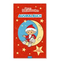 Produktbild: Tr&ouml;tsch Unser Sandm&auml;nnchen Malbuch Ausmalbuch mit Stickern