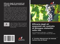 Produktbild: Efficacia degli oli essenziali nel controllo di Rhizopus stolonifer sulla vite