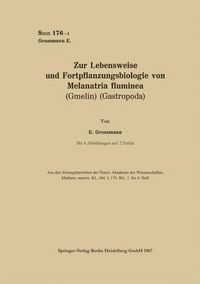 Produktbild: Zur Lebensweise und Fortpflanzungsbiologie von Melanatria fluminea (Gmelin) (Gastropoda)