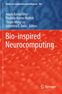 Produktbild: Bio-inspired Neurocomputing