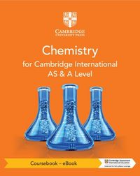 Produktbild: Cambridge International AS & A Level Chemistry Coursebook - eBook