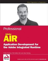 Produktbild: Professional Air: Application Development for the Adobe Integrated Runtime