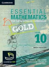 Produktbild: Essential Mathematics Gold for the Australian Curriculum Year 10 and Cambridge Hotmaths