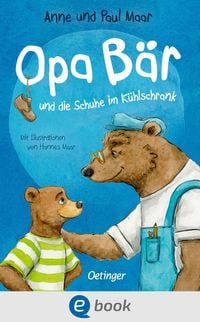 Produktbild Opa Bär und die Schuhe im Kühlschrank