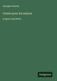Produktbild: Contes pour les satyres