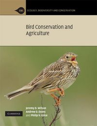 Produktbild: Bird Conservation and Agriculture