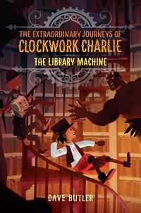 Produktbild: Butler, D: Library Machine (the Extraordinary Journeys of Cl