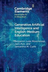 Produktbild: Generative Artificial Intelligence and English-Medium Education