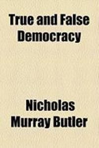 Produktbild: True and False Democracy