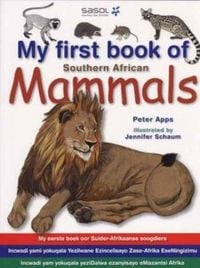 Produktbild: My First Book: South African Mammals