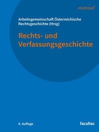 Produktbild: Rechts- und Verfassungsgeschichte