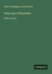 Produktbild: Notes upon Thucydides
