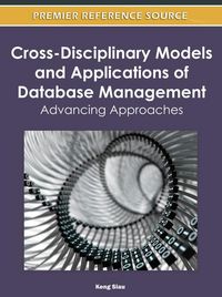 Produktbild: Cross-Disciplinary Models and Applications of Database Management: Advancing Approaches