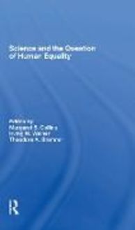 Produktbild: Collins, M: Science And The Question Of Human Equality