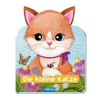 Produktbild: Tr&ouml;tsch Die kleine Katze Pappenbuch mit Pl&uuml;schohren