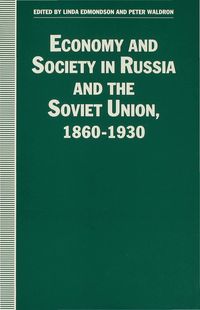 Produktbild: Economy and Society in Russia and the Soviet Union, 1860&ndash;1930