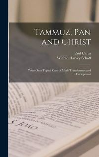 Produktbild: Tammuz, Pan and Christ