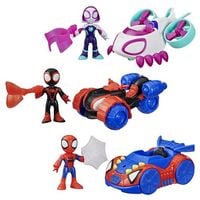 Produktbild: SAF Action-Figuren (7,6cm) & Fahrzeuge