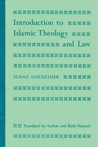 Produktbild: Introduction to Islamic Theology and Law