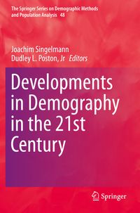 Produktbild: Developments in Demography in the 21st Century